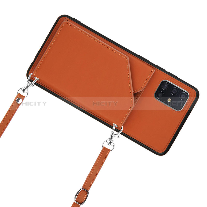 Coque Luxe Cuir Housse Etui Y02B pour Samsung Galaxy M40S Plus