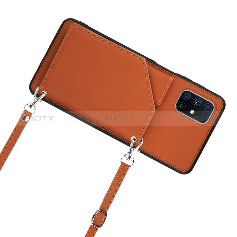 Coque Luxe Cuir Housse Etui Y02B pour Samsung Galaxy M51 Plus