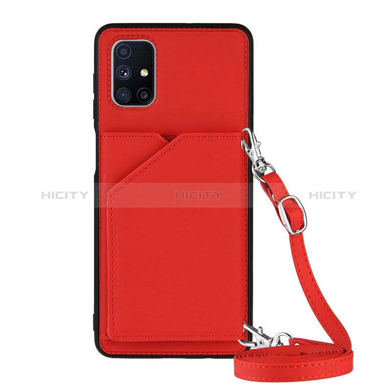 Coque Luxe Cuir Housse Etui Y02B pour Samsung Galaxy M51 Plus