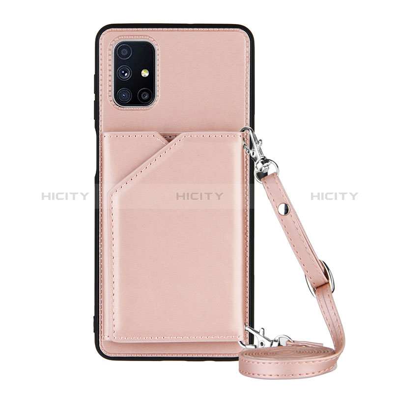 Coque Luxe Cuir Housse Etui Y02B pour Samsung Galaxy M51 Plus