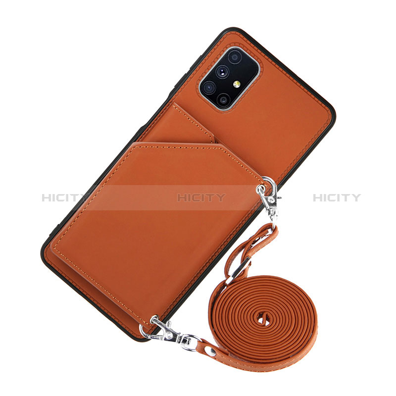 Coque Luxe Cuir Housse Etui Y02B pour Samsung Galaxy M51 Plus