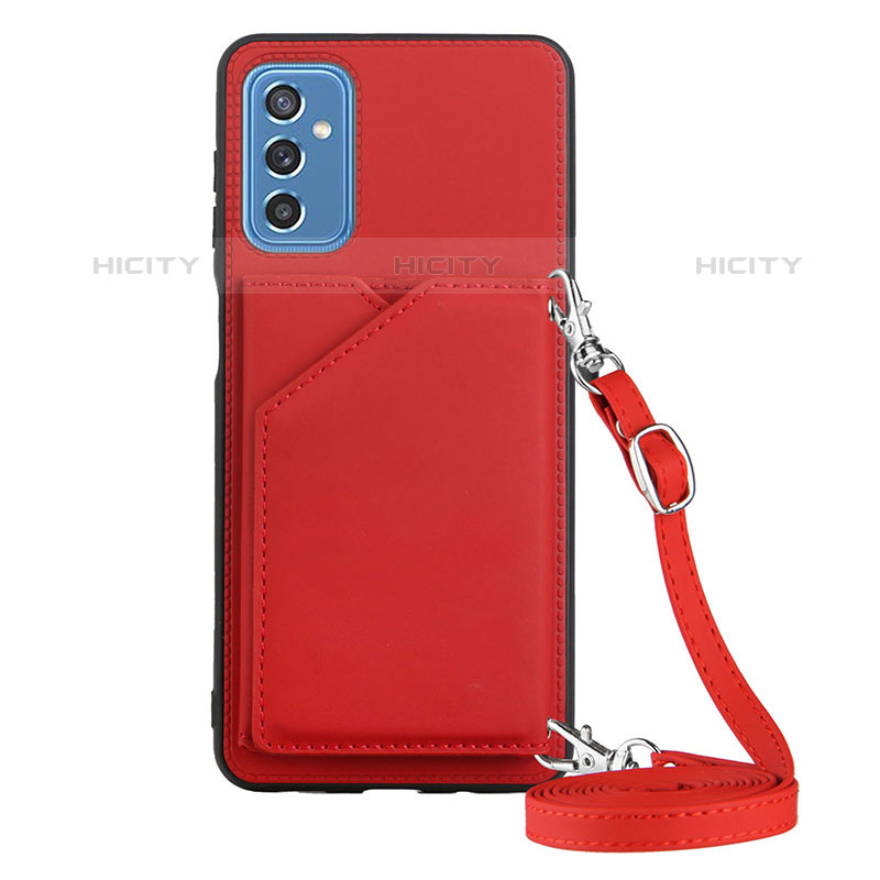 Coque Luxe Cuir Housse Etui Y02B pour Samsung Galaxy M52 5G Plus