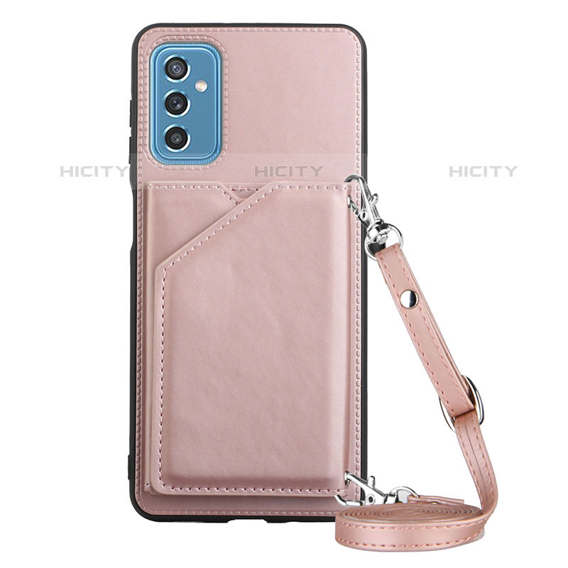 Coque Luxe Cuir Housse Etui Y02B pour Samsung Galaxy M52 5G Plus