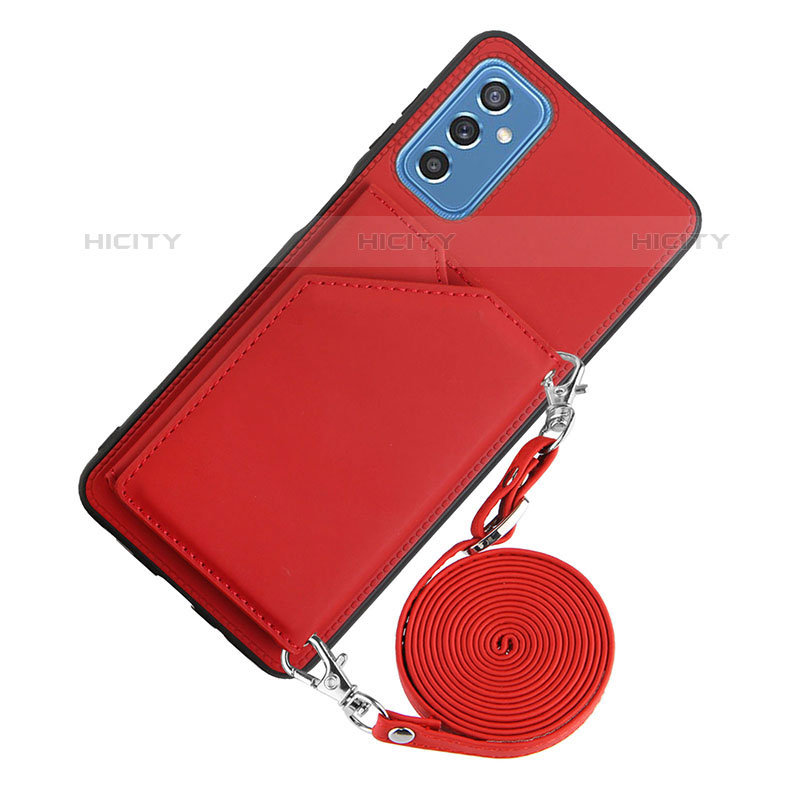 Coque Luxe Cuir Housse Etui Y02B pour Samsung Galaxy M52 5G Plus