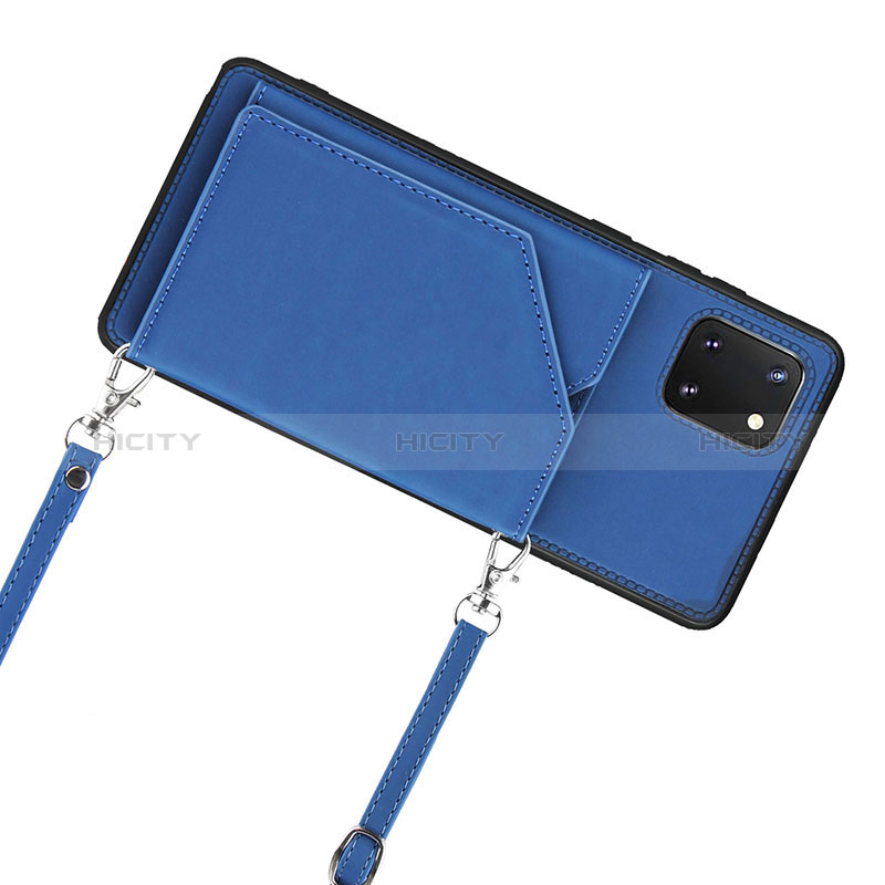 Coque Luxe Cuir Housse Etui Y02B pour Samsung Galaxy Note 10 Lite Plus