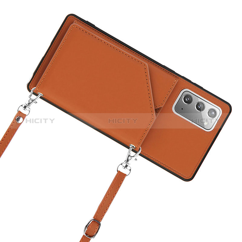 Coque Luxe Cuir Housse Etui Y02B pour Samsung Galaxy Note 20 5G Plus