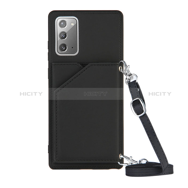 Coque Luxe Cuir Housse Etui Y02B pour Samsung Galaxy Note 20 5G Plus