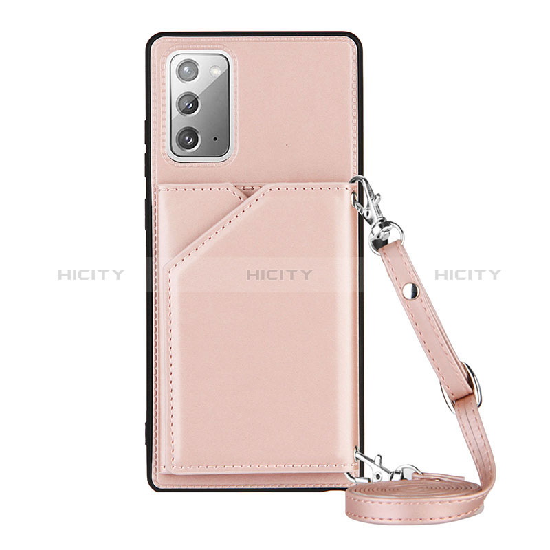 Coque Luxe Cuir Housse Etui Y02B pour Samsung Galaxy Note 20 5G Plus