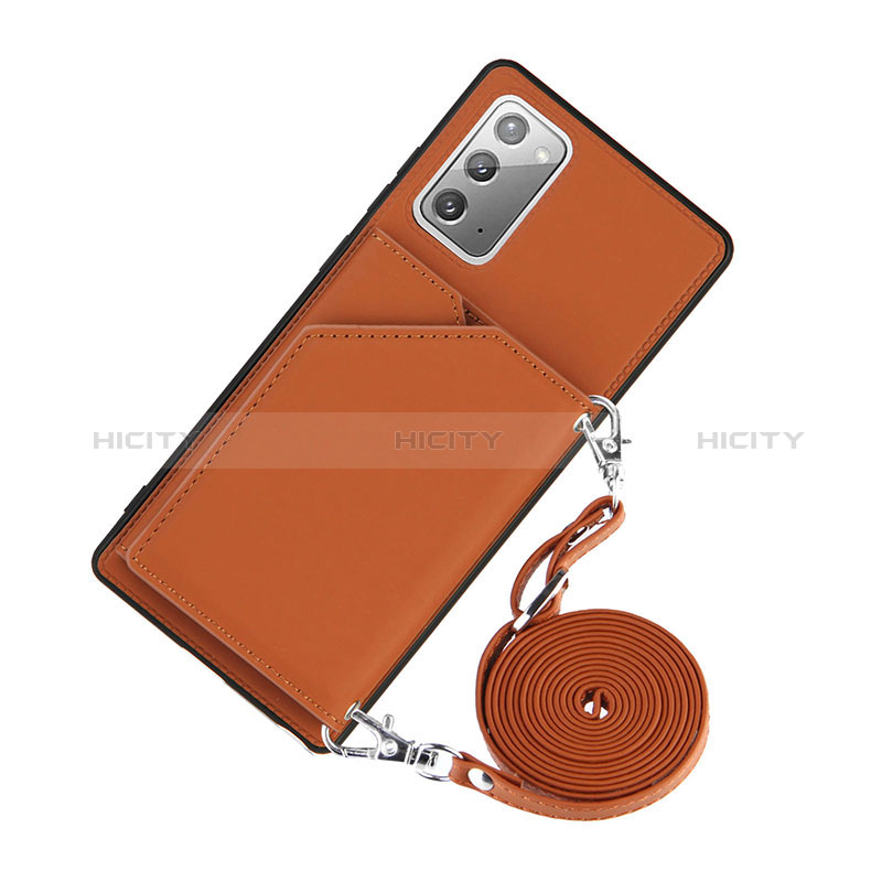 Coque Luxe Cuir Housse Etui Y02B pour Samsung Galaxy Note 20 5G Plus