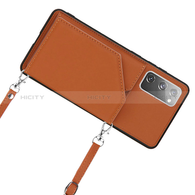 Coque Luxe Cuir Housse Etui Y02B pour Samsung Galaxy S20 FE (2022) 5G Plus