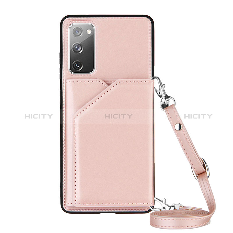 Coque Luxe Cuir Housse Etui Y02B pour Samsung Galaxy S20 FE (2022) 5G Plus