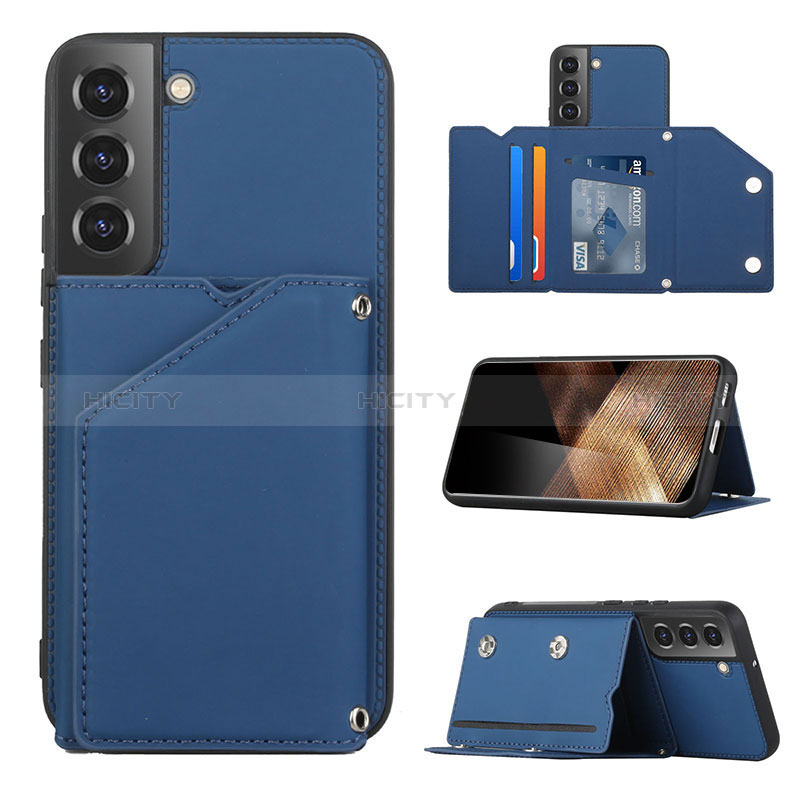 Coque Luxe Cuir Housse Etui Y02B pour Samsung Galaxy S24 Plus 5G Plus