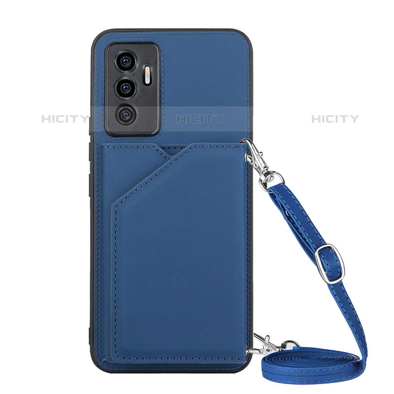 Coque Luxe Cuir Housse Etui Y02B pour Vivo V23e 5G Plus