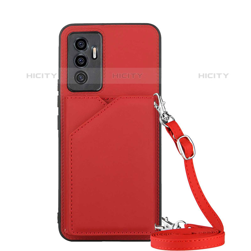 Coque Luxe Cuir Housse Etui Y02B pour Vivo V23e 5G Plus