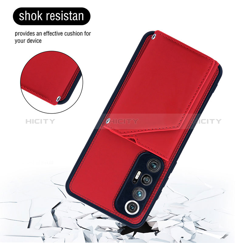 Coque Luxe Cuir Housse Etui Y02B pour Xiaomi Mi 10S 5G Plus