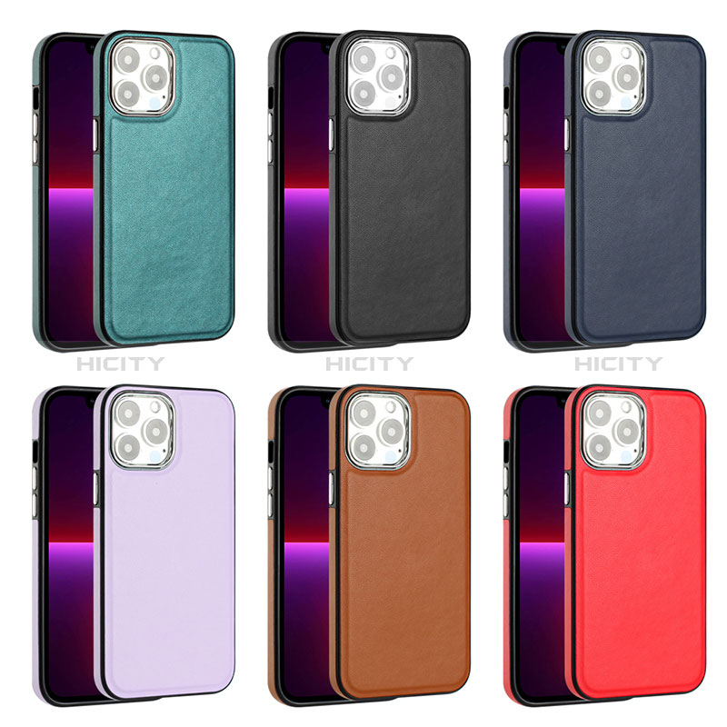 Coque Luxe Cuir Housse Etui Y03B pour Apple iPhone 13 Pro Max Plus