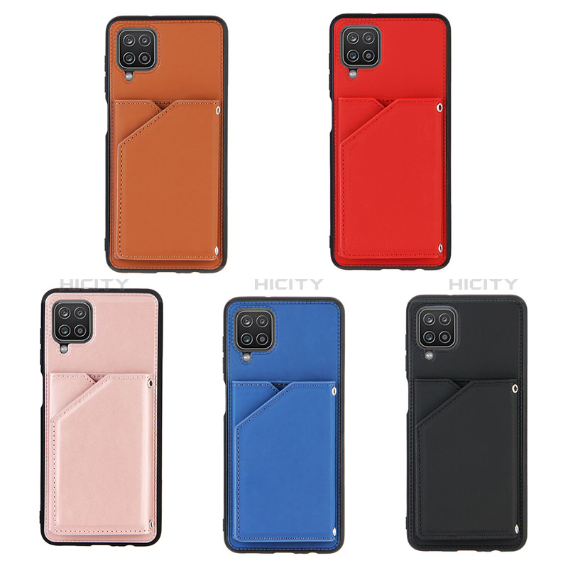 Coque Luxe Cuir Housse Etui Y03B pour Samsung Galaxy A12 5G Plus