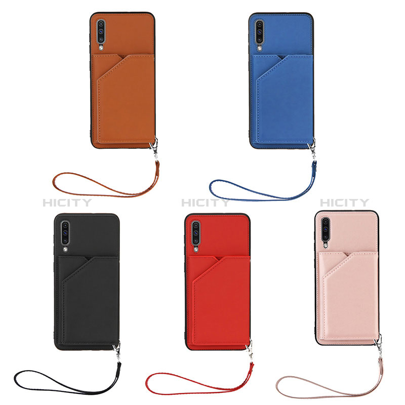 Coque Luxe Cuir Housse Etui Y03B pour Samsung Galaxy A30S Plus