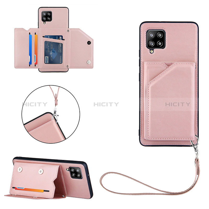 Coque Luxe Cuir Housse Etui Y03B pour Samsung Galaxy A42 5G Plus