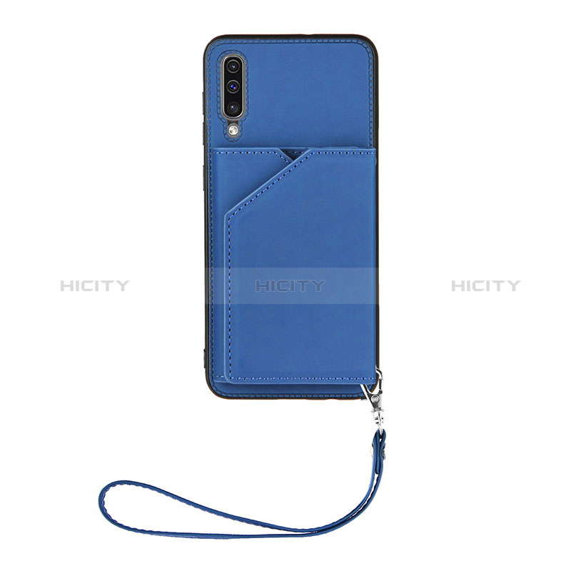 Coque Luxe Cuir Housse Etui Y03B pour Samsung Galaxy A50S Plus