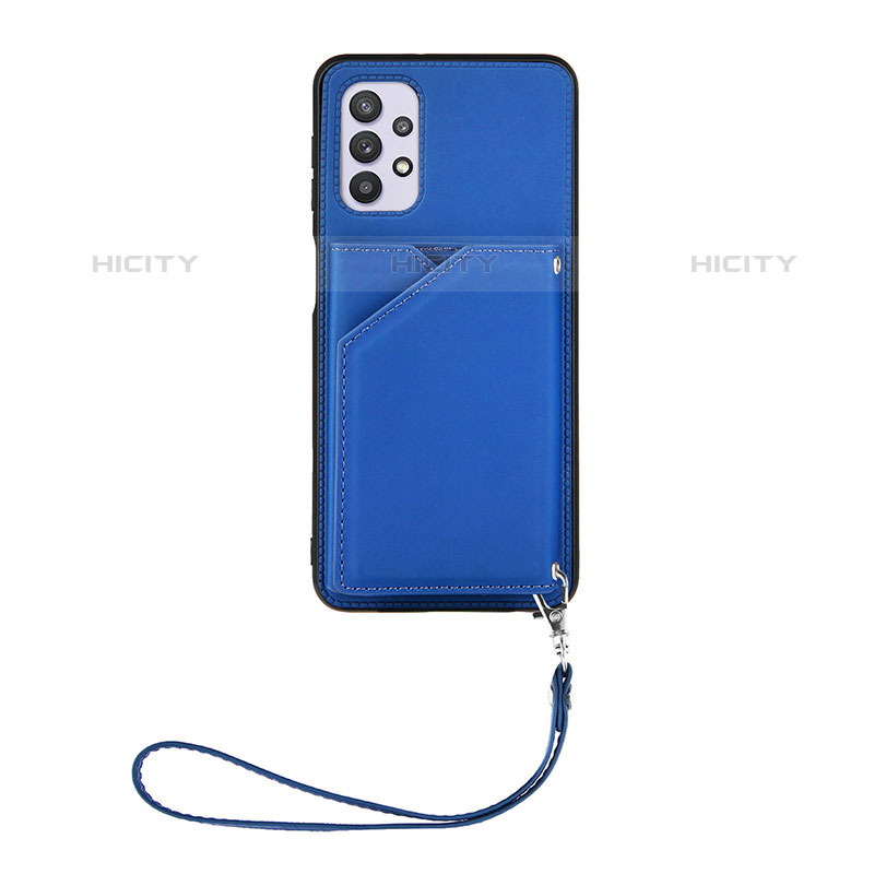 Coque Luxe Cuir Housse Etui Y03B pour Samsung Galaxy M32 5G Plus