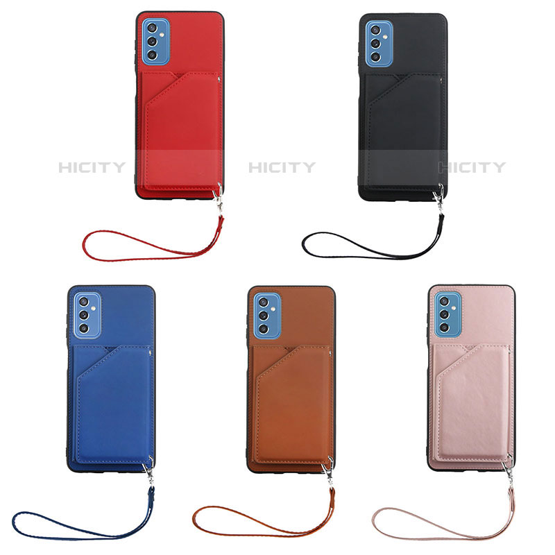 Coque Luxe Cuir Housse Etui Y03B pour Samsung Galaxy M52 5G Plus