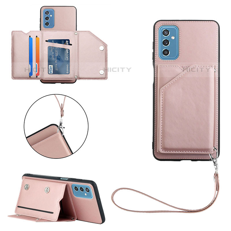 Coque Luxe Cuir Housse Etui Y03B pour Samsung Galaxy M52 5G Plus