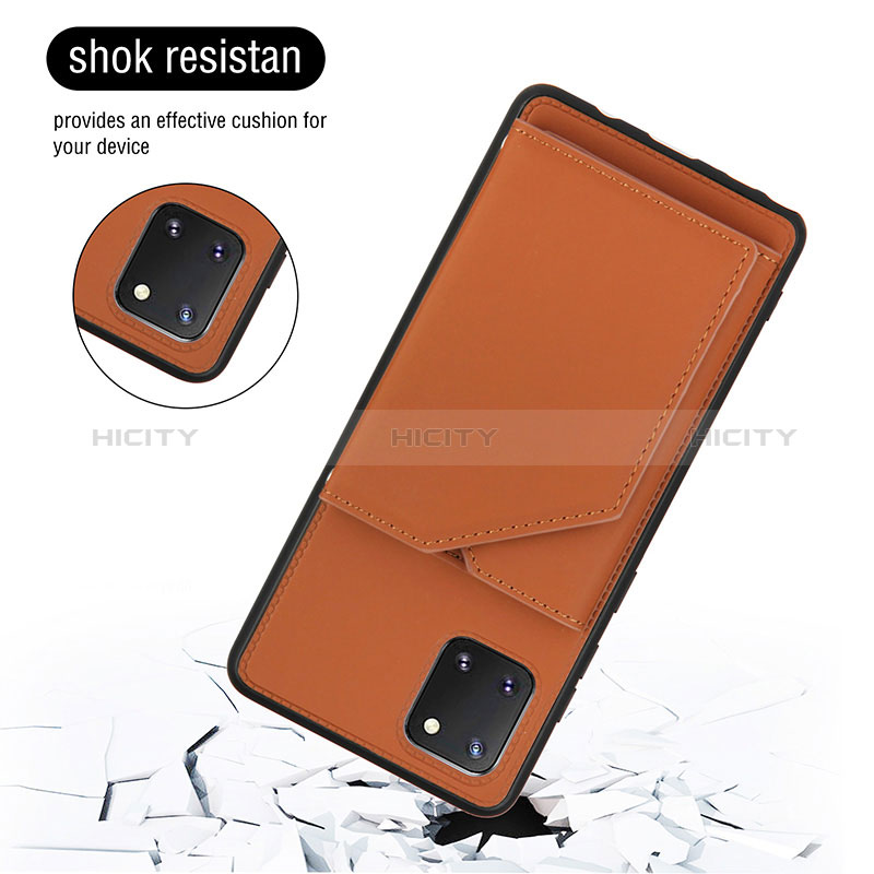 Coque Luxe Cuir Housse Etui Y03B pour Samsung Galaxy M60s Plus