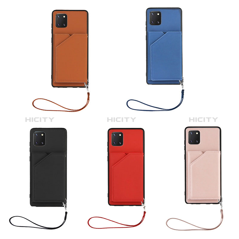 Coque Luxe Cuir Housse Etui Y03B pour Samsung Galaxy M60s Plus