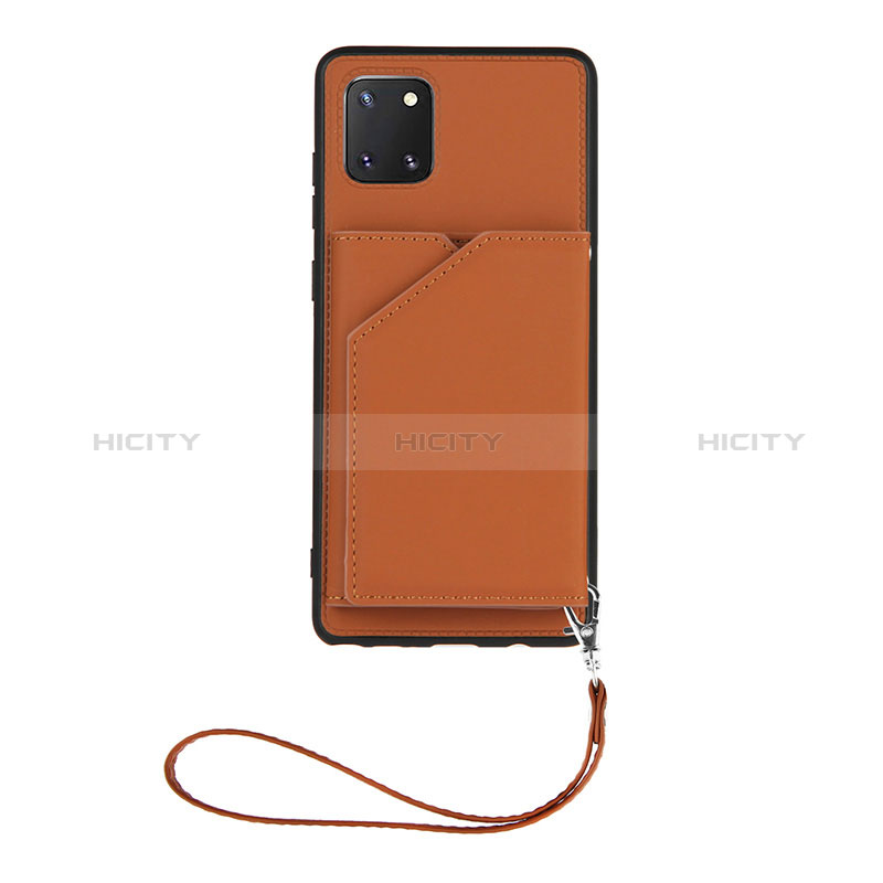 Coque Luxe Cuir Housse Etui Y03B pour Samsung Galaxy M60s Plus