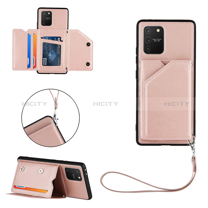 Coque Luxe Cuir Housse Etui Y03B pour Samsung Galaxy S10 Lite Plus