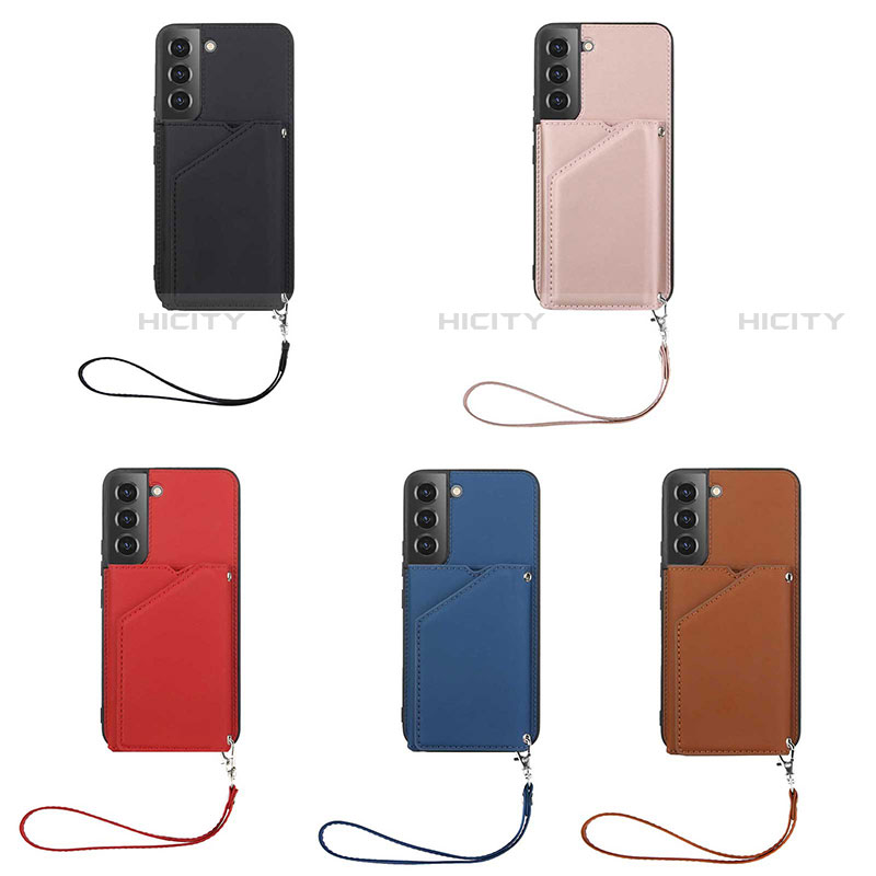 Coque Luxe Cuir Housse Etui Y03B pour Samsung Galaxy S21 5G Plus