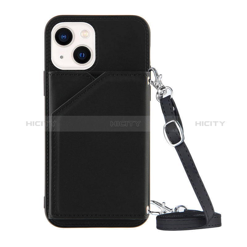 Coque Luxe Cuir Housse Etui Y04B pour Apple iPhone 13 Plus