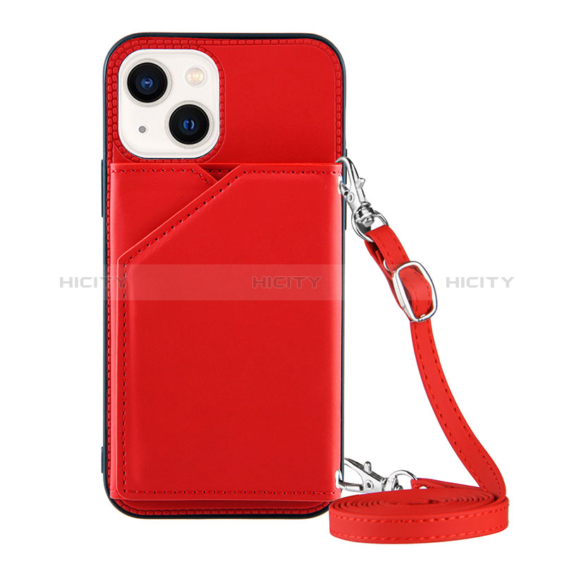 Coque Luxe Cuir Housse Etui Y04B pour Apple iPhone 13 Plus