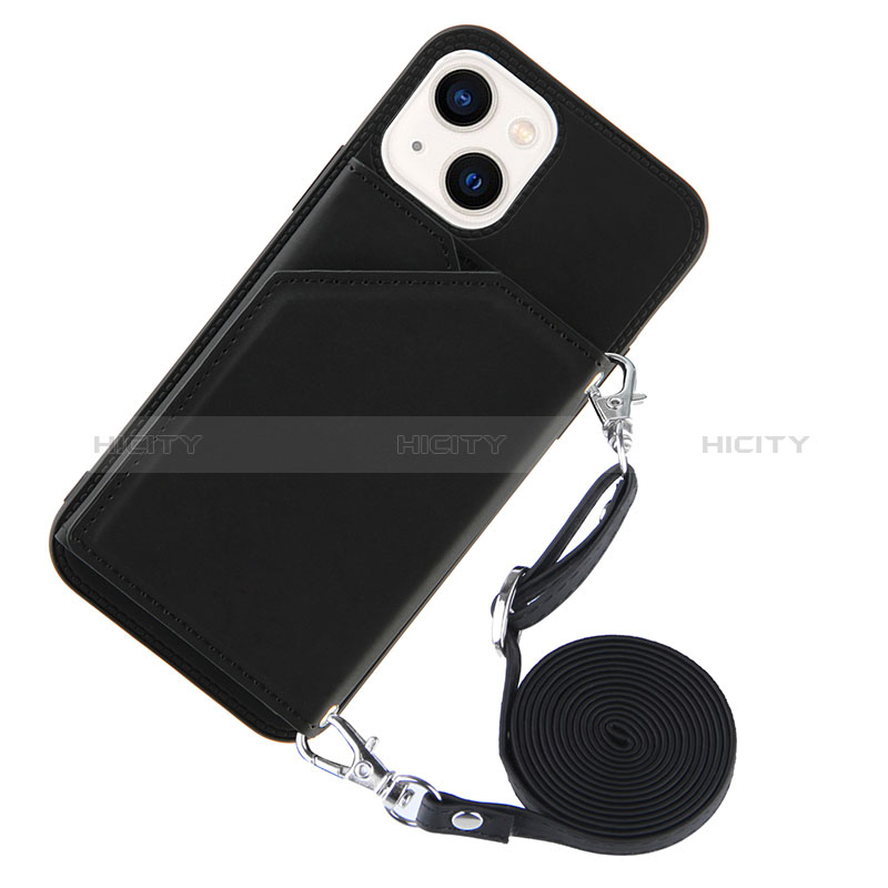 Coque Luxe Cuir Housse Etui Y04B pour Apple iPhone 15 Plus