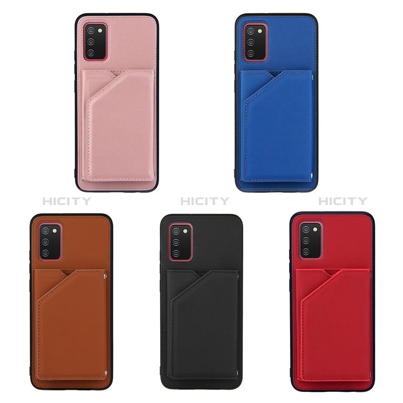 Coque Luxe Cuir Housse Etui Y04B pour Samsung Galaxy A02s Plus