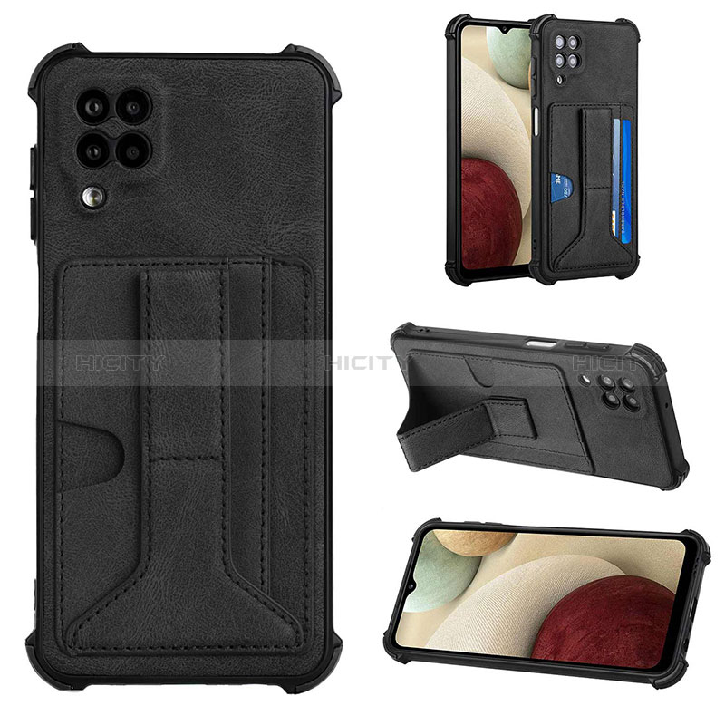 Coque Luxe Cuir Housse Etui Y04B pour Samsung Galaxy A12 Nacho Plus