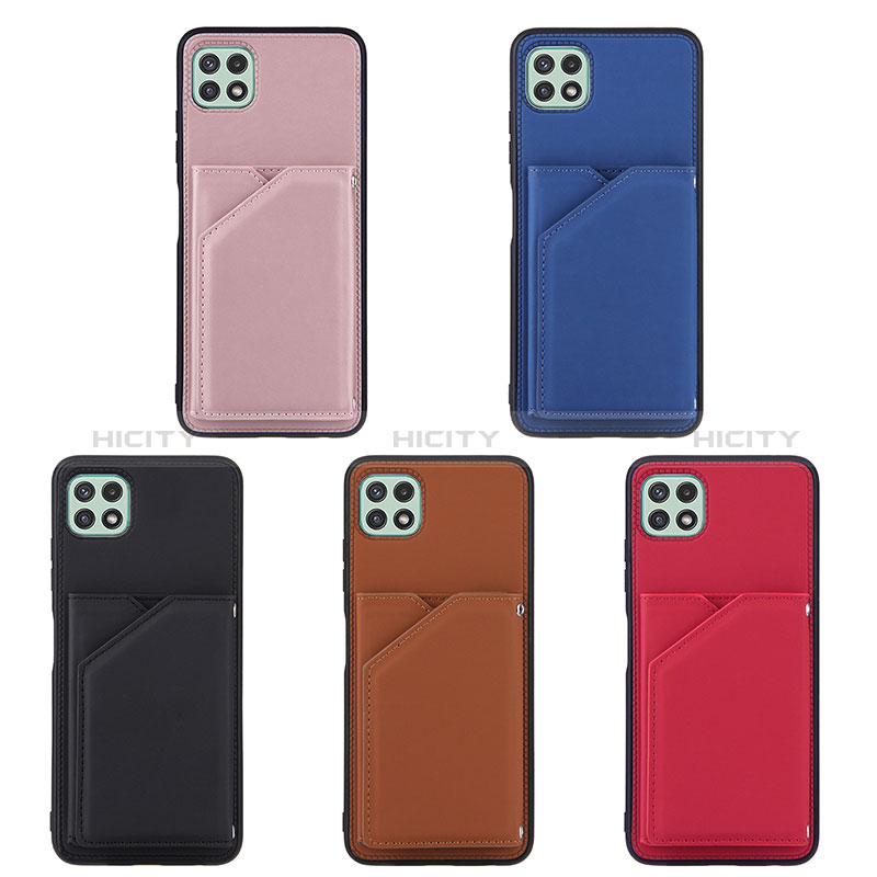 Coque Luxe Cuir Housse Etui Y04B pour Samsung Galaxy A22s 5G Plus