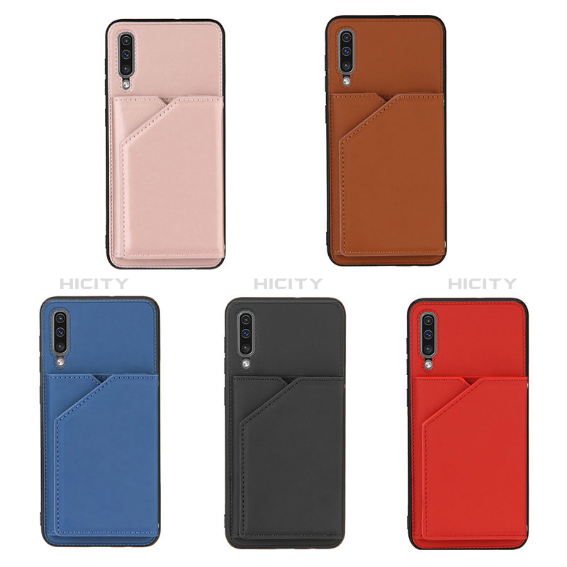 Coque Luxe Cuir Housse Etui Y04B pour Samsung Galaxy A30S Plus