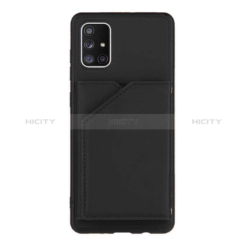 Coque Luxe Cuir Housse Etui Y04B pour Samsung Galaxy A71 5G Plus