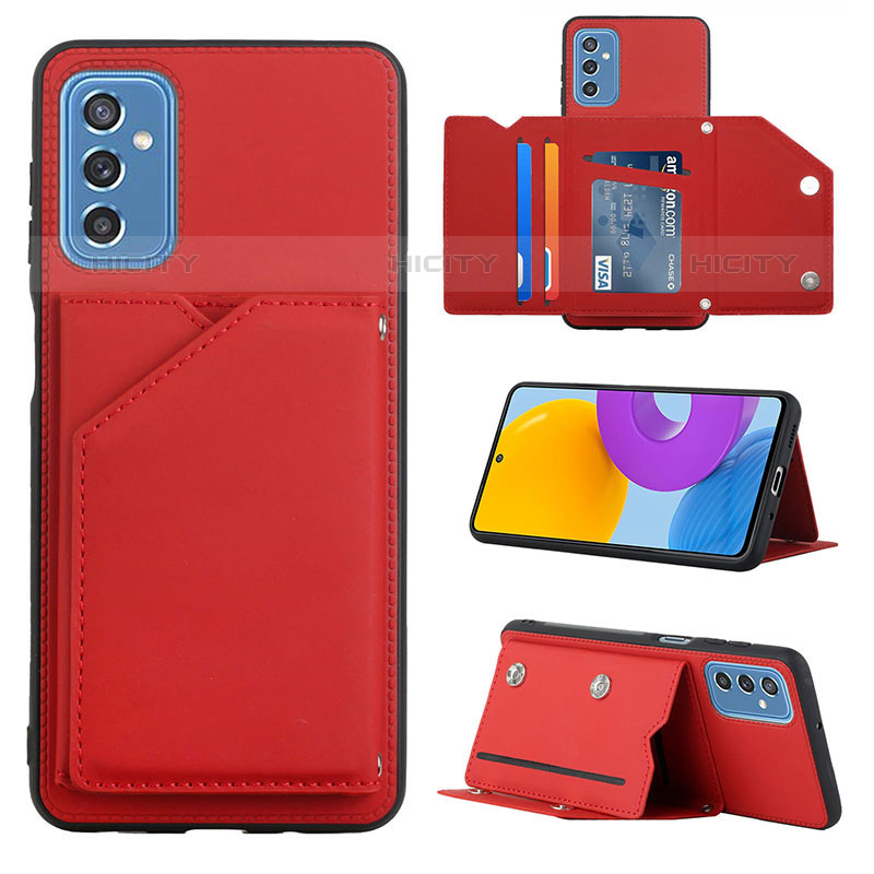 Coque Luxe Cuir Housse Etui Y04B pour Samsung Galaxy M52 5G Plus