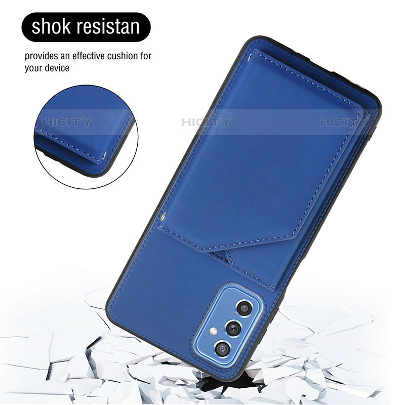 Coque Luxe Cuir Housse Etui Y04B pour Samsung Galaxy M52 5G Plus