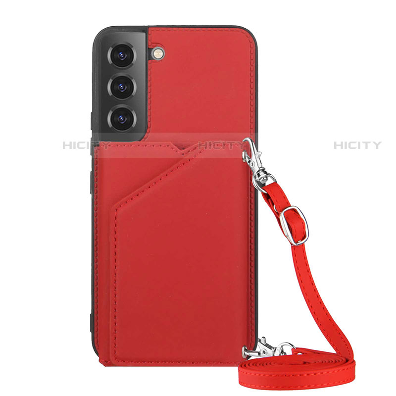 Coque Luxe Cuir Housse Etui Y04B pour Samsung Galaxy S21 Plus 5G Plus