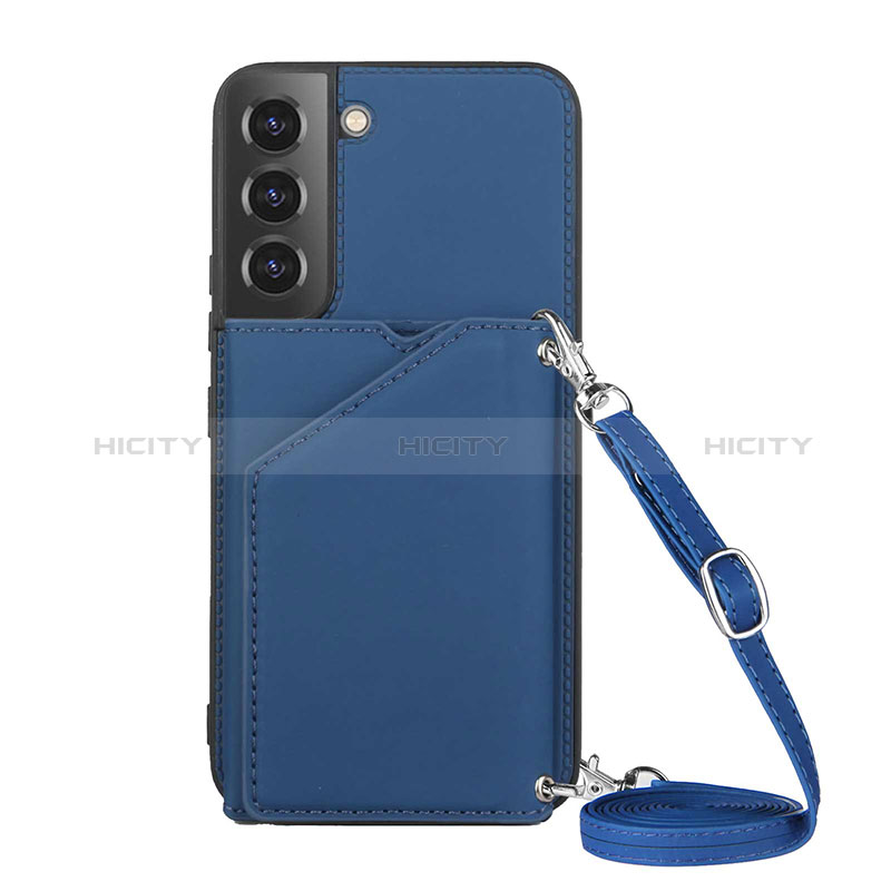 Coque Luxe Cuir Housse Etui Y04B pour Samsung Galaxy S24 5G Plus