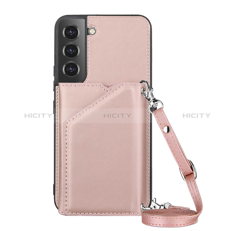 Coque Luxe Cuir Housse Etui Y04B pour Samsung Galaxy S24 5G Plus