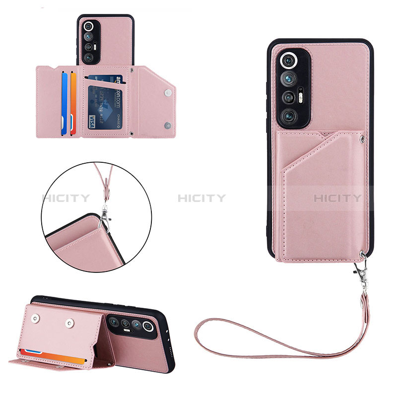 Coque Luxe Cuir Housse Etui Y04B pour Xiaomi Mi 10S 5G Plus