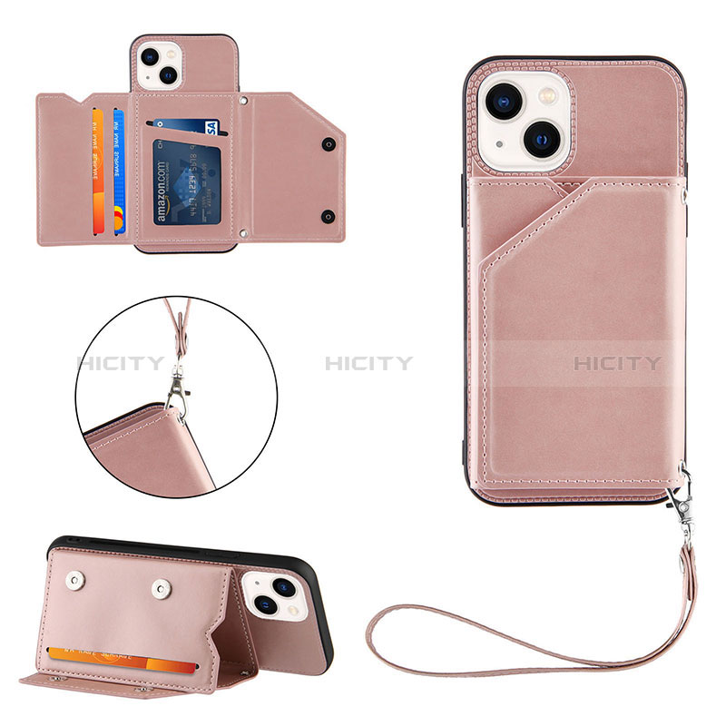 Coque Luxe Cuir Housse Etui Y06B pour Apple iPhone 13 Plus