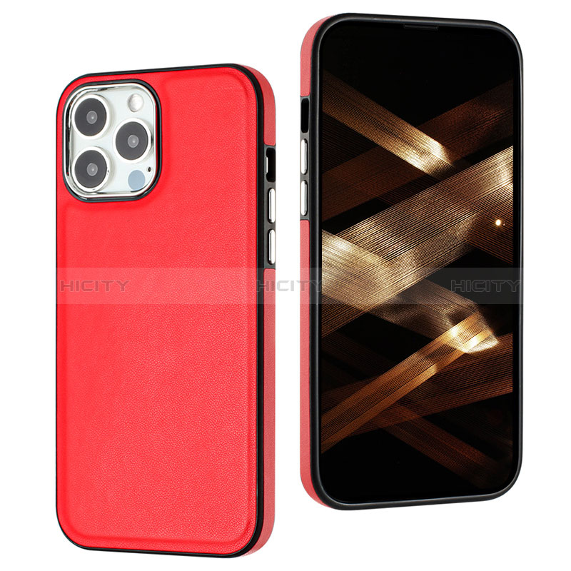 Coque Luxe Cuir Housse Etui Y07B pour Apple iPhone 14 Pro Max Plus