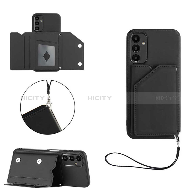 Coque Luxe Cuir Housse Etui YB1 pour Samsung Galaxy M44 5G Plus