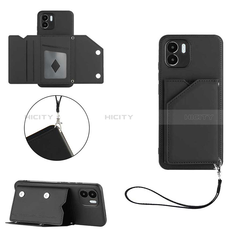 Coque Luxe Cuir Housse Etui YB1 pour Xiaomi Poco C50 Plus